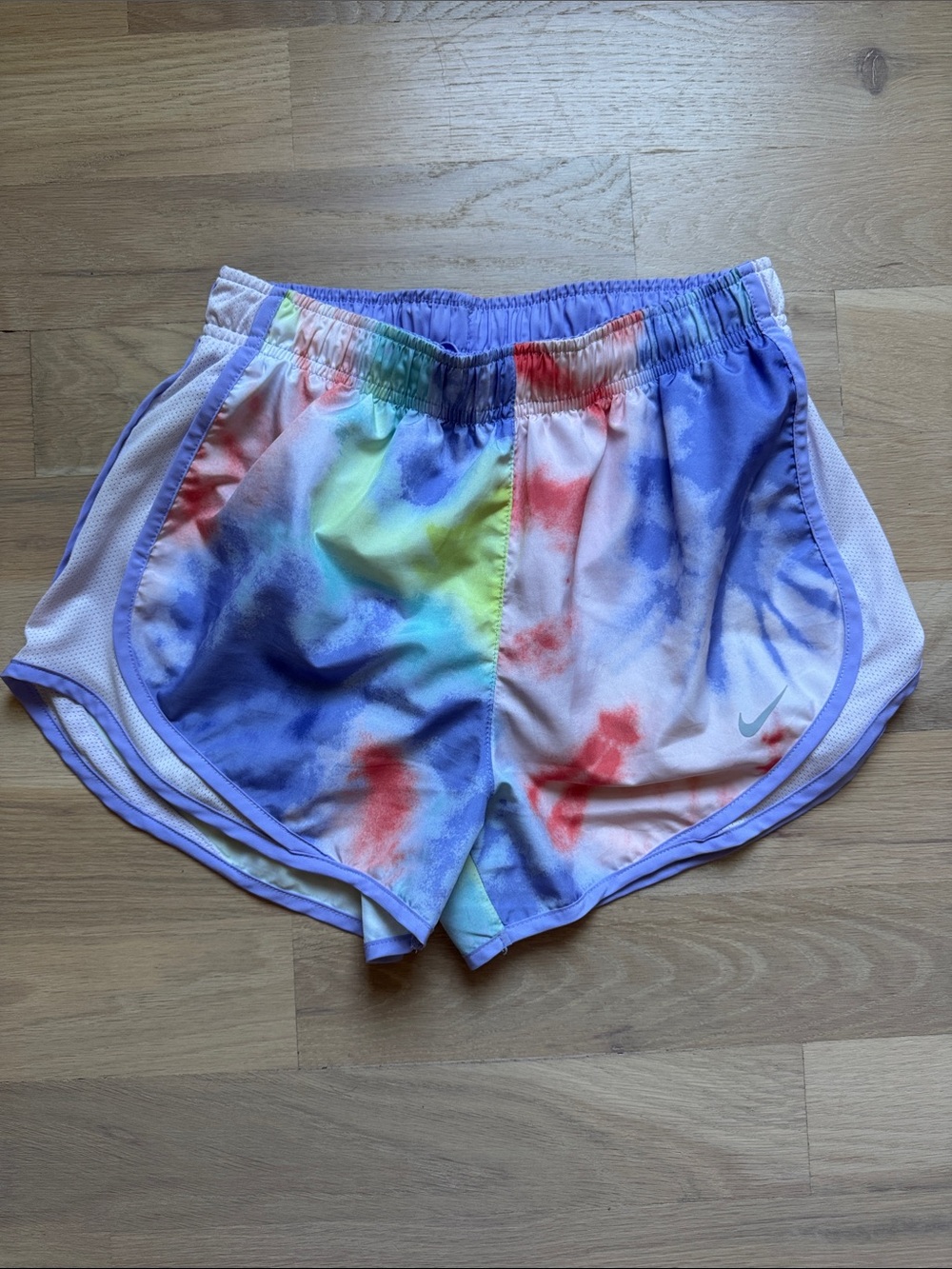 Women’s’ Nike Tie-dye Tempo Shorts - Size Small